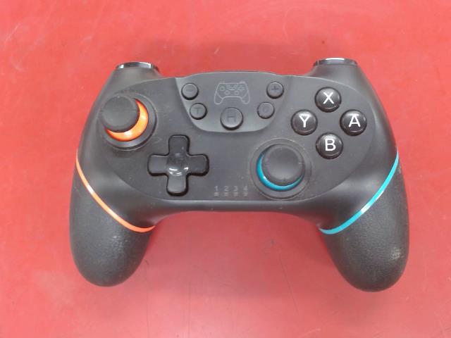 Wireless controller noir pour switch