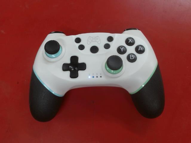 Wireless controller blanc pour switch