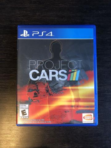 Project cars