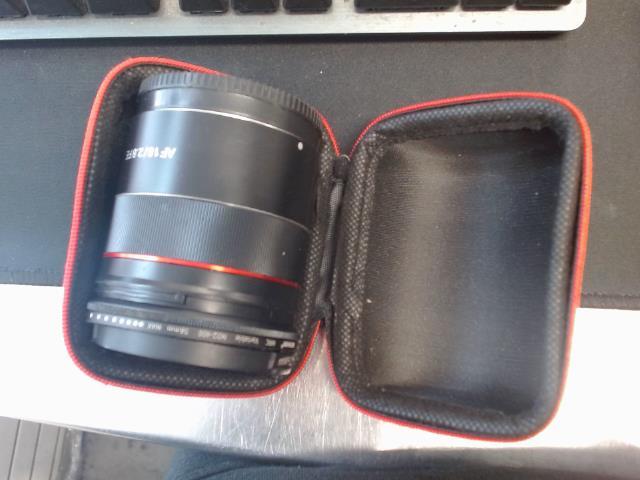 Lens + case