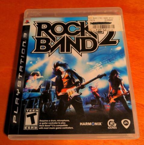 Rock band 2