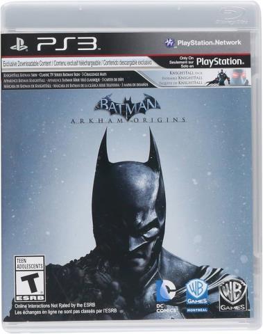 Batman arkham origins