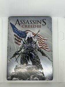 Asssasin's creed iii steelbook edition