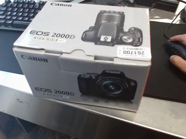 Brand new camera never used