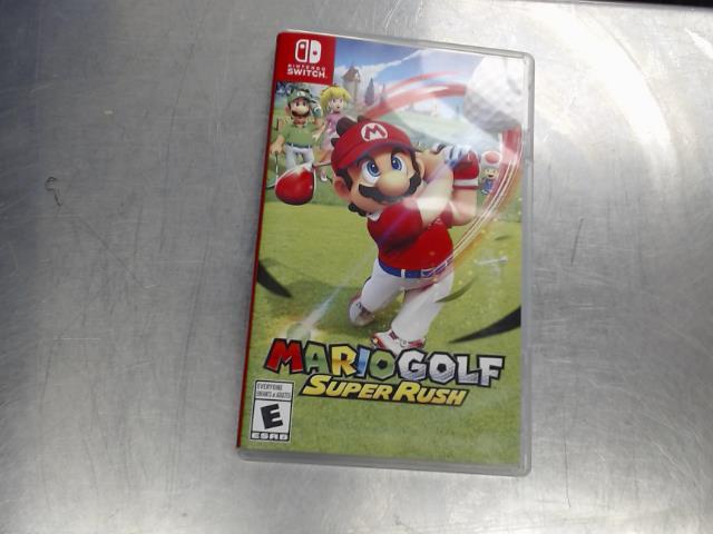 Mario golf super rush