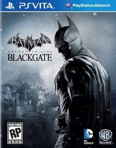 Batman arkham origins blackgate