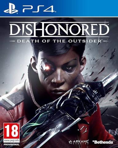 Dishonored death of the outsider