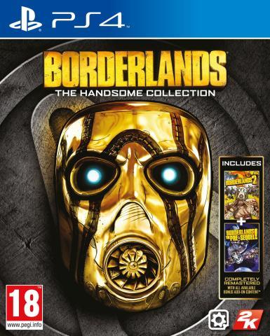 Borderlands the handsome collection