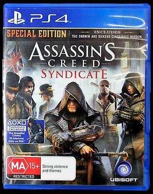 Assasin's creed syndicate