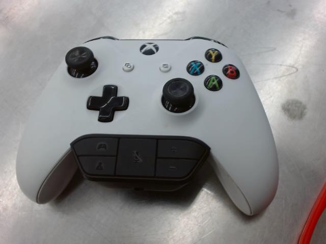 Manette xbox one av adaptateur pour mic