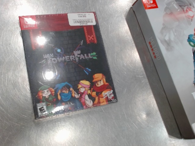 Towerfall definetive edition (brand new)