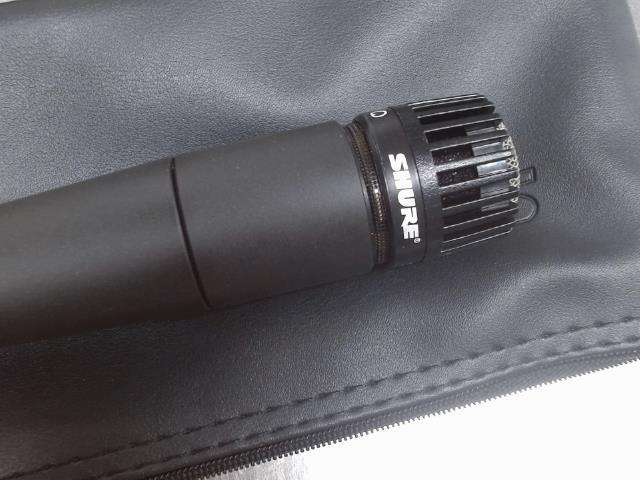 Micro shure sm57