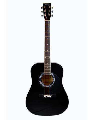 Guitare acoustique noire huntington