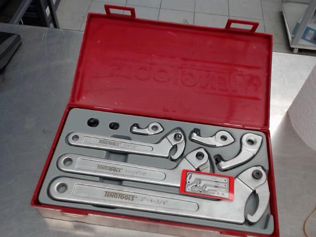 Teng tool tenglools 8 pieces