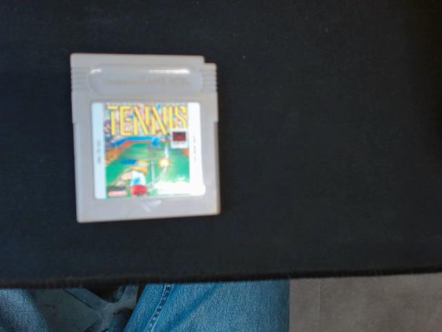 Tennis game boy