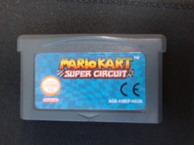 Mario kart super circuit