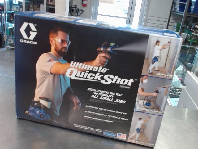 Ultimate quickshot graco new in box