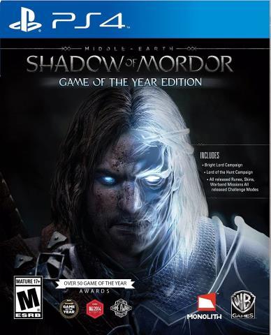 Shadow of mordor : middle earth