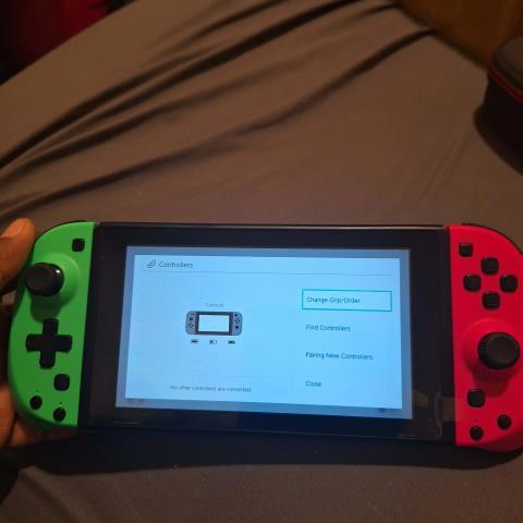 Nintendo switch v1 no dock