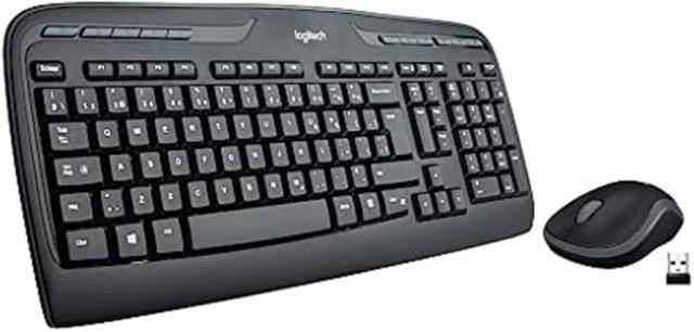 Clavier logitech mk320