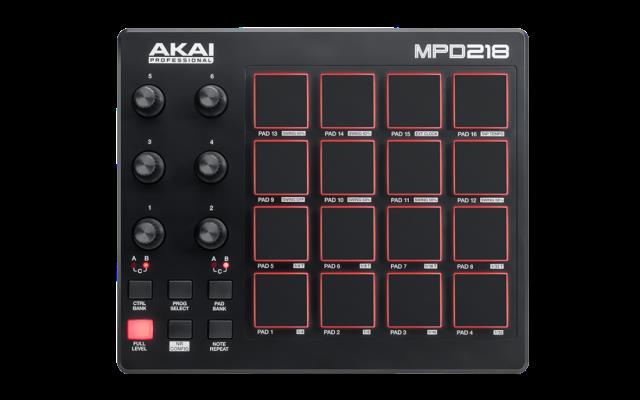 Drum pad akai mpd218