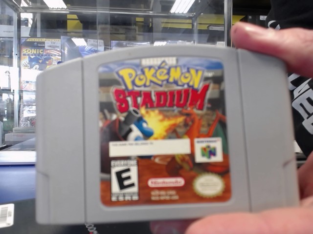 Pokemon stadium