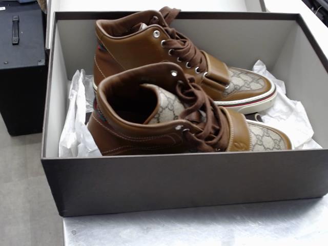 Gucci brown sneakers inbox