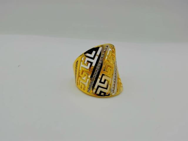 BAGUE EN OR 10KT