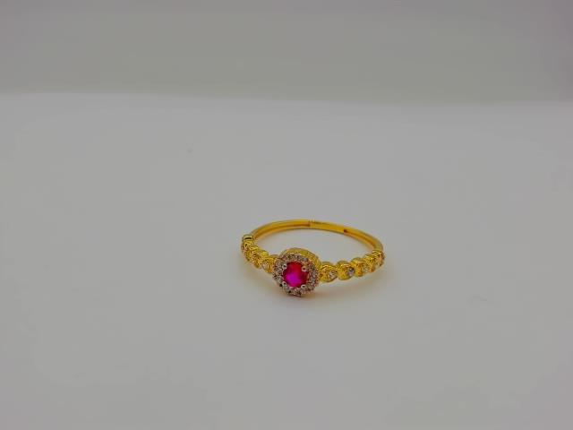 BAGUE EN OR 10KT