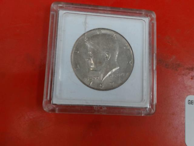 Piece de monnaie half dollar