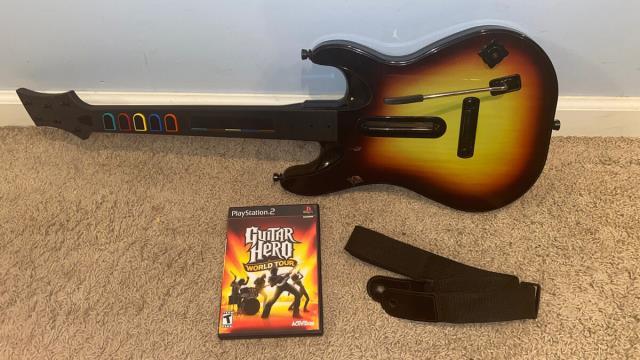 Manette de guitare hero original