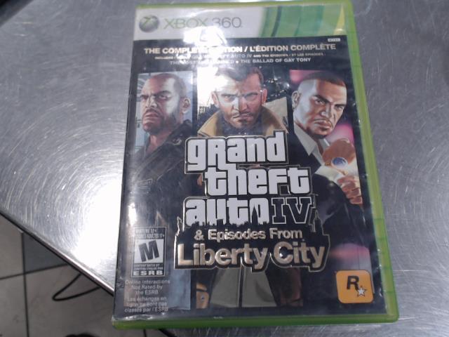 Gta 4 liberty city