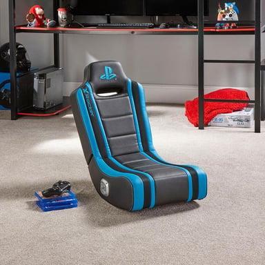 Chaise xrocker bleu sans cable