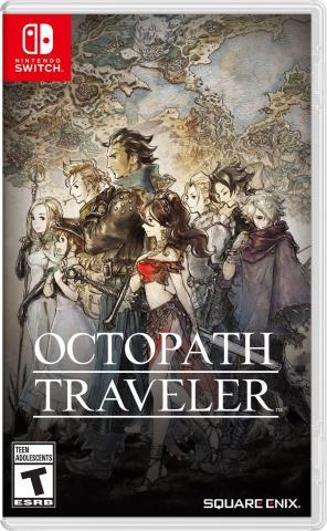 Octopath traveler