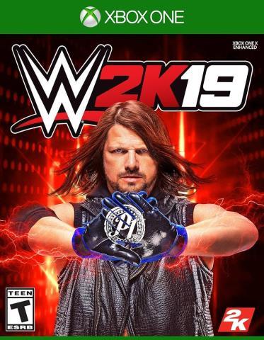 Wwe2k19 xbox one