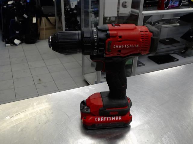 Perceuse + batt craftsman 20v