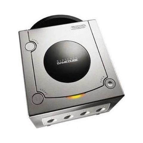 Console gamecube avec accessoires