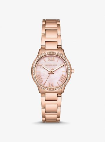 Montre femme michael kors fonctionne