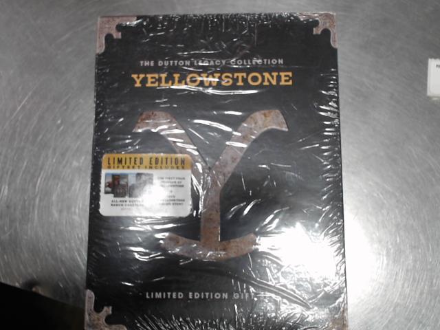 Serie yellowstone blueray