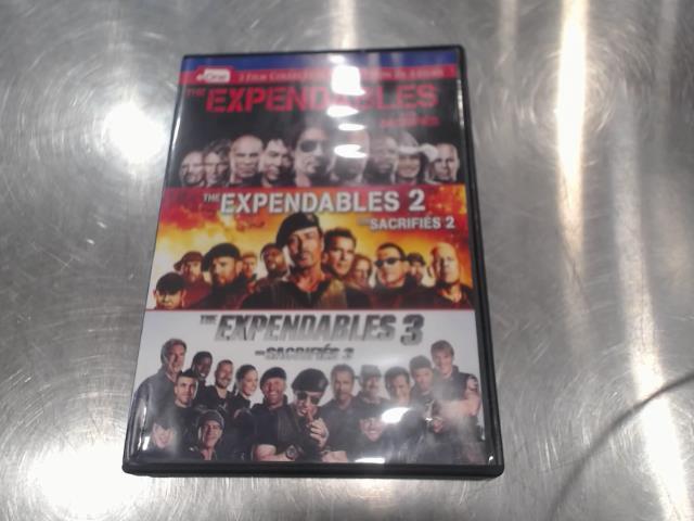 3 en 1 expendables 1,2,3