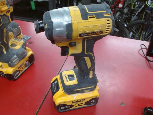 Impact driver 20v vit.var.+batterie 4.0a