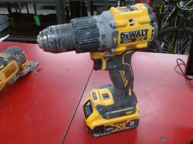 Drill hammer 20v brushless+batterie 5ah