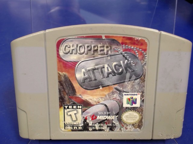 Chopper attack