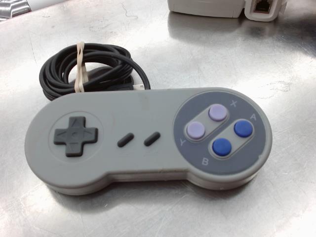 Manette snes prise usb