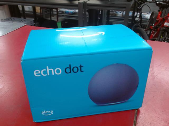 Amazon echo dot 5ieme gen en boite+power