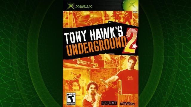 Tony hawks underground 2