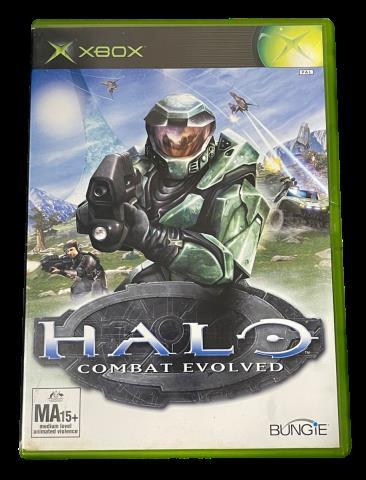 Halo combat evolved