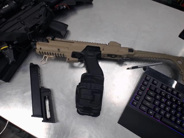 Airsoft glock + 3 chargeur