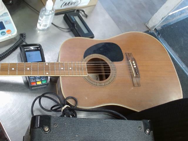 Guitare acoustique johnson