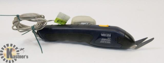 3.6v cordless cutter de mastercraft